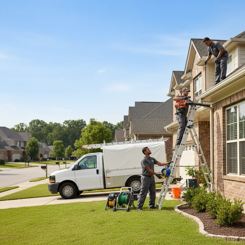 Home Gutter Service in Arcola, IL near me
